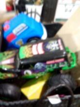 BL-Assorted Children's Toys with Basket
