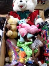 BL-ASsorted Children's Toys and Stuffed Animals