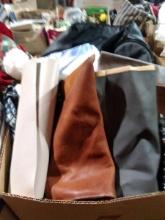 BL-Assorted Leather Pieces, Ties, Fabric for Crafting