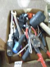 BL-Assorted Hand Tools-Pliers, Wrenches, Mallet