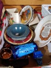 BL-Collector Plates, Pie Plate, Bowls, Storage