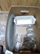 BL-Bowls, Pottery Casserole, Platter