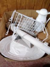 BL-Carafe, Window Shade, Large Platter