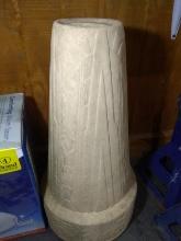 BL-Ceramic Gazing Ball Pedestal