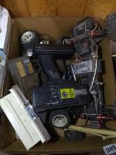BL-RC Racer Car Parts and Controllers
