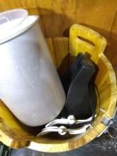 BL-Wooden Ice Cream Maker
