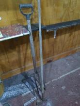 BL-Garden Tools-Rake, Hoe