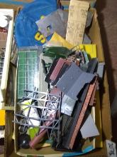 BL-Assorted Train Parts and Pieces
