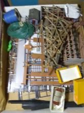 BL-Assorted Train Accessory Parts and Pieces