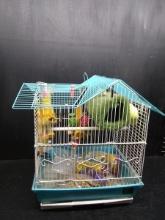 Birdcage with Accessories