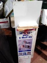 Laminate Shelving Boards and Kit