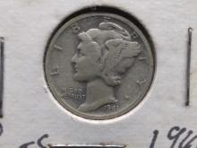 Coin-1941 Mercury Head Dime