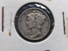 Coin-1942 Mercury Head Dime