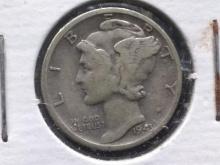 Coin-1943 Mercury Head Dime