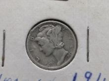 Coin-1942 Mercury Head Dime