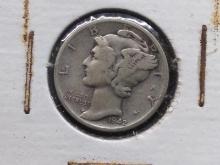 Coin-1942 Mercury Head Dime