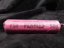 Roll Coin-1940 Pennies