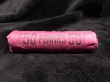 Roll Coin-1940 Pennies