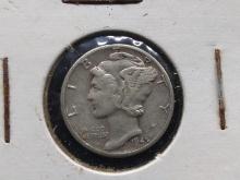 Coin-1945 Mercury Head Dime