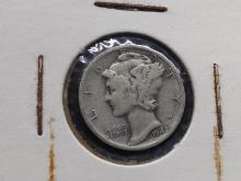Coin-1942 Mercury Head Dime