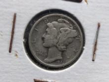 Coin-1943 Mercury Head Dime