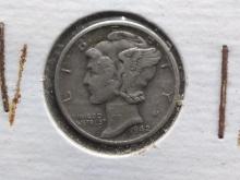 Coin-1942 Mercury Head Dime