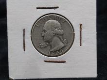 Coin-1940 Washington Quarter