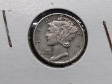 Coin-1943 Mercury Head Dime
