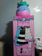 BL-Doll Wardrobe and Squishy Toy