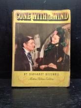 Vintage Book-Gone with the Wind PB -1939