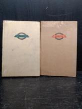 Vintage Book-(2) Grosset & Dunlap -The Story of Davy Crockett 1952