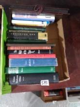BL-Assorted Vintage Books