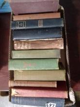 BL-Assorted Vintage Books