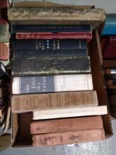 BL-Assorted Vintage Books