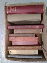 BL-Assorted Vintage Books