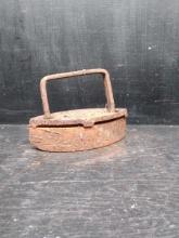 Antique Cast Iron Sad Iron