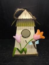 Decorative Tin Birdhouse