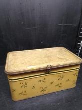 Vintage Metal Tin