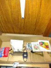 Vintage Marbles, Buttons, Scale, Tokens