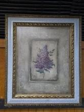 Decorative Framed Print-Flower by Cedar Creek Collection
