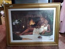 Framed Print-Chocolate Desire