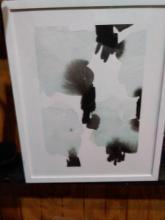 Framed Watercolor-Untitled