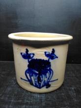 Vintage 2 Gal Norton Bennington Crock