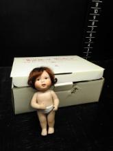 Danbury Mint Figure-Warmest Wishes