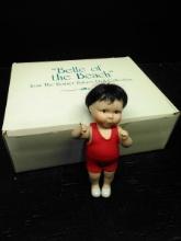 Danbury Mint Figurine-Belle of the Beach
