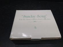 Danbury Mint Figure-Sunday Song