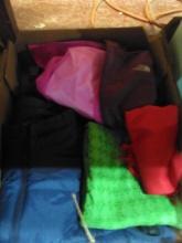 BL-North Face Jacket, Vest, Dress
