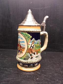 German Beer Stein- Munchen