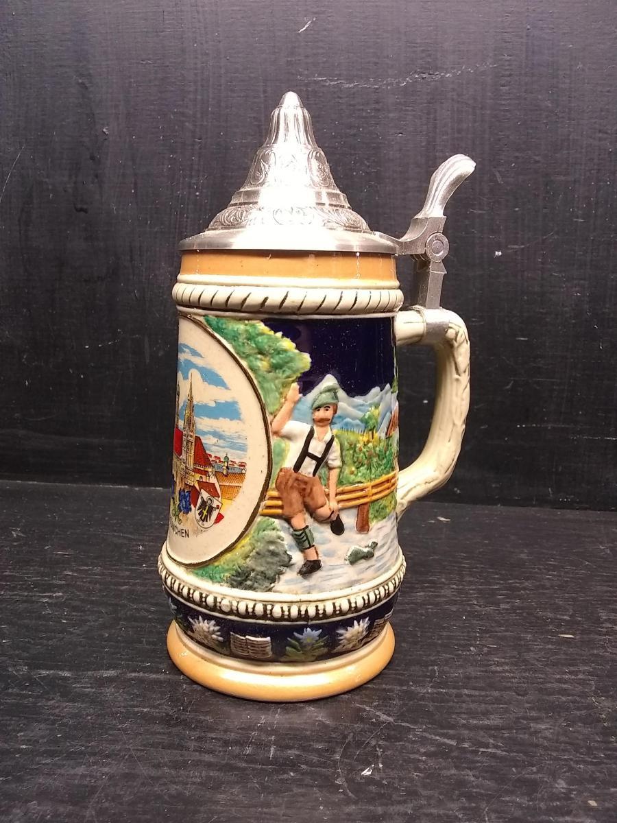 German Beer Stein- Munchen