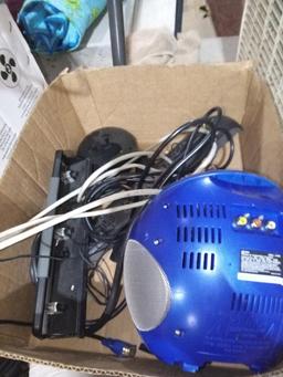 BL-Extension Cords, Radio, Clock